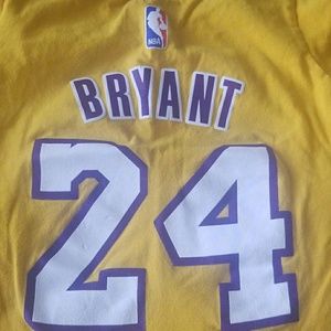 adidas Shirts & Tops - Kobe Bryant 24 Lakers ADIDAS tee adidas Shirts & Tops - Kobe Bryant 24 Lakers ADIDAS tee